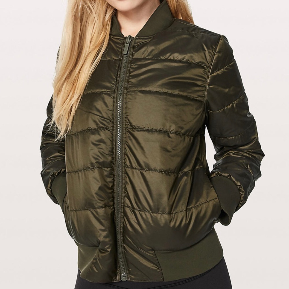 Lululemon Non-Stop Bomber Jacket - Reversible